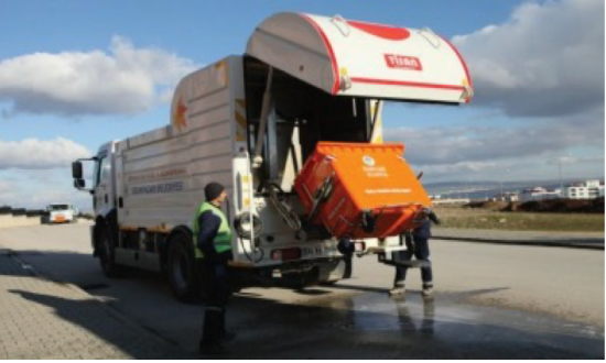 CTS Maxkon Konsantre Konteynır Yıkama Aracı Deterjanı
